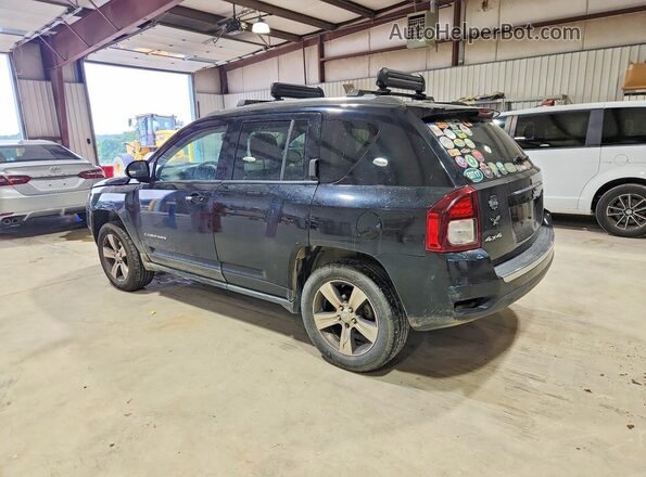 1C4NJDEB7HD176021 2017 JEEP COMPASS Black Rear right