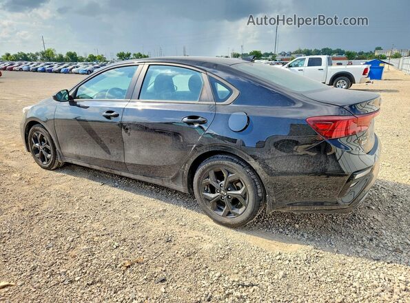 3KPF24AD4ME266406 2021 KIA FORTE Black Trasero derecho