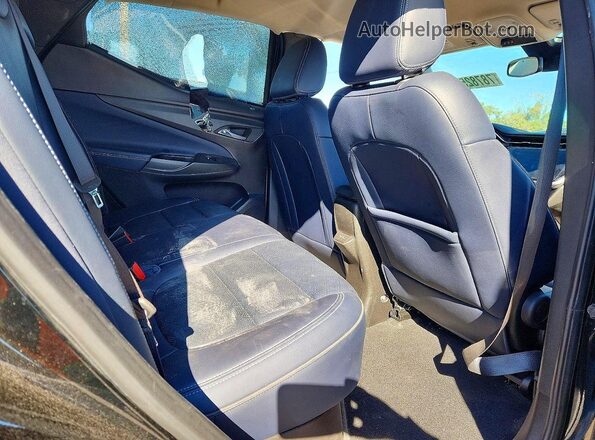 1G1FY6S05N4124549 2022 CHEVROLET BOLT Черный Вид задней части салона