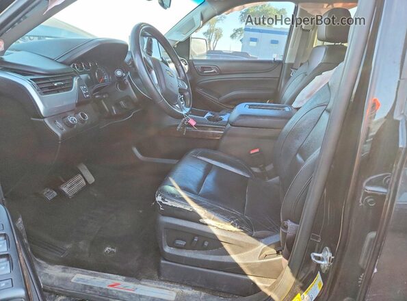 1GNSKBKC4HR226370 2017 CHEVROLET TAHOE Black Vista interior delantera