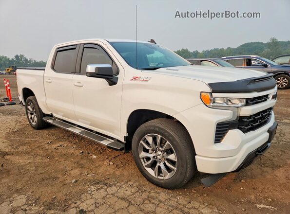 1GCUDEE81PZ129419 2023 CHEVROLET SILVERADO White Вид спереду
