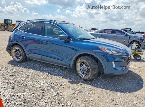 1FMCU9DZ9LUB33993 2020 FORD ESCAPE Blue Вид спереду