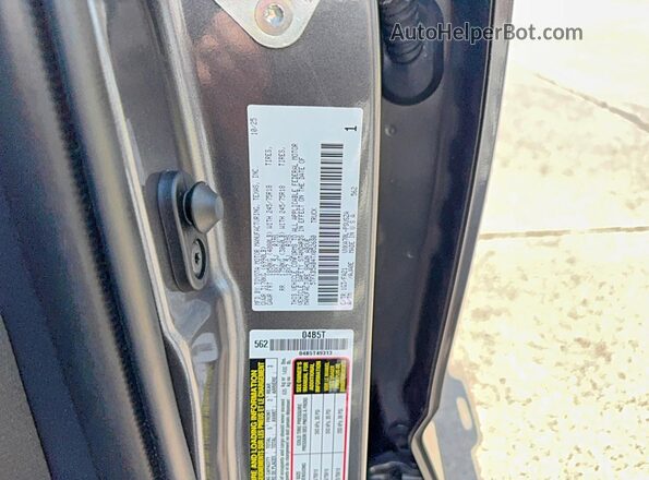 5TFKB5AB4TX052680 2026 TOYOTA TUNDRA Gray Vista interior trasera