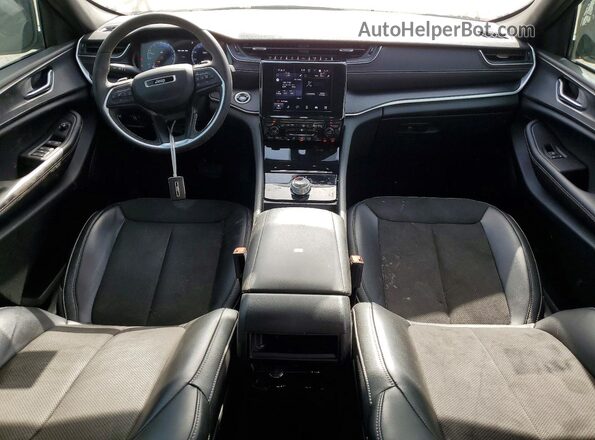 1C4RJHAGXRC163281 2024 JEEP GRAND Black Սարքավորումների վահանակի տեսք