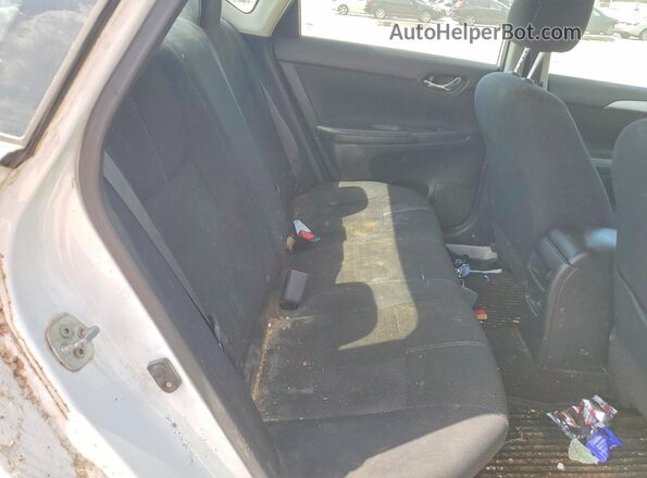 3N1AB7AP4HY243804 2017 NISSAN SENTRA White Rear interior view