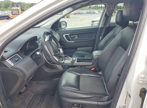 SALCP2BG3GH612079 2016 LAND ROVER DISCOVERY Белый Вид панели приборов