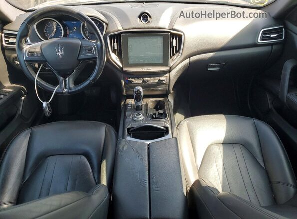 ZAM57YTA8J1286322 2018 MASERATI ALL OTHER Gray Instrument cluster view