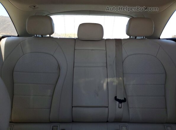 WDC0G4JB4GF057483 2016 MERCEDES-BENZ GLC-CLASS Blue Vista interior trasera