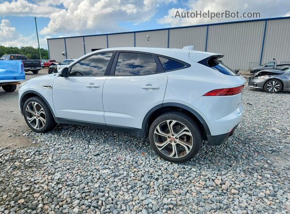 SADFP2FX8K1Z37461 2019 JAGUAR E-PACE White უკანა მარჯვენა