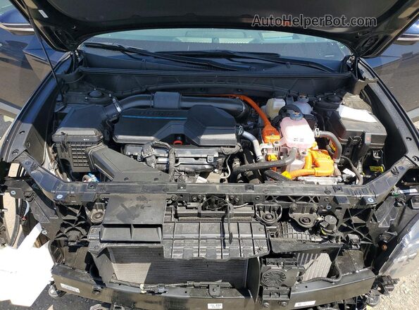 KM8JEDD11SU327014 2025 HYUNDAI TUCSON Blue VIN կոդի պիտակի տեսք