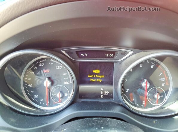 WDDSJ4EBXJN631159 2018 MERCEDES-BENZ CLA-CLASS Red Vista de los asientos traseros
