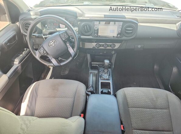 5TFRX5GN4LX169287 2020 TOYOTA TACOMA White Вид панелі приладів