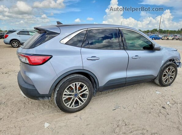 1FMCU0H67NUA81097 2022 FORD ESCAPE Silver Front right