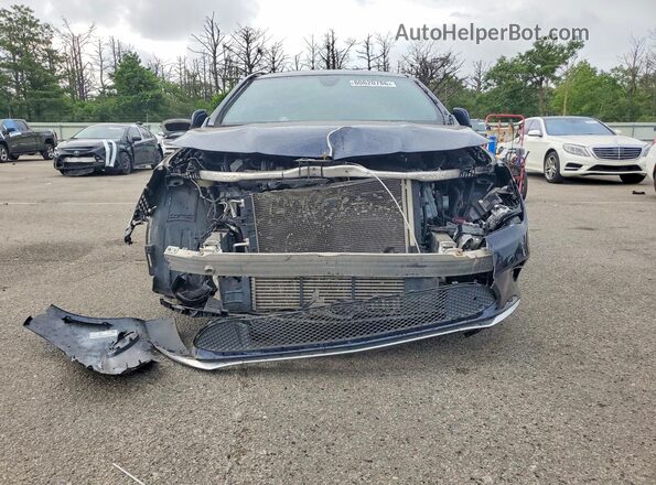 WDDSJ4GB9KN717285 2019 MERCEDES-BENZ CLA-CLASS Blue უკანა ხედი