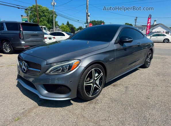 WDDWJ6EB5HF440248 2017 MERCEDES-BENZ C-CLASS Charcoal Հետևի աջ