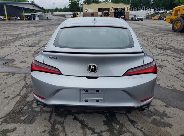 19UDE4H33PA016000 2023 ACURA INTEGRA Silver წინა სალონის ხედი