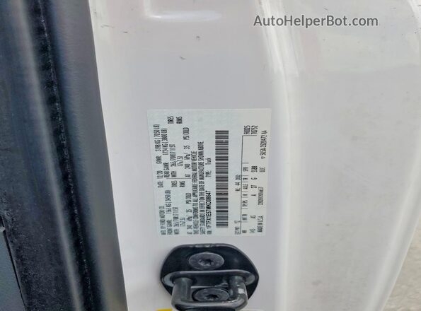 1FTFX1E57MKD08647 2021 FORD F150 Белый Вид наклейки с VIN-кодом