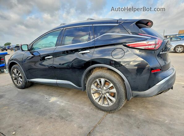 5N1AZ2MG9HN185916 2017 NISSAN MURANO Black უკანა მარჯვენა