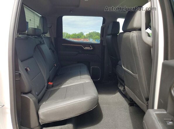 1GTUUDED1TZ197530 2026 GMC SIERRA White Vista interior trasera