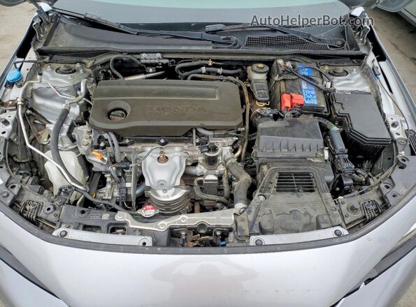 19XFL2H82SE004276 2025 HONDA CIVIC Silver Widok komory silnika