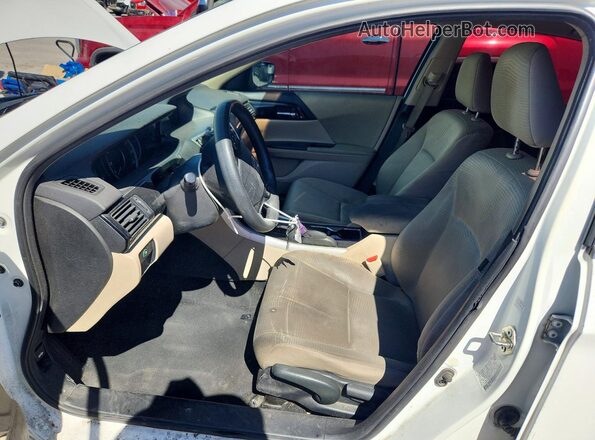 1HGCR2F36GA041142 2016 HONDA ACCORD White წინა პანელის ხედი