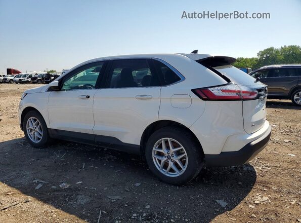 2FMPK4J92NBA77497 2022 FORD EDGE Белый Задняя правая четверть