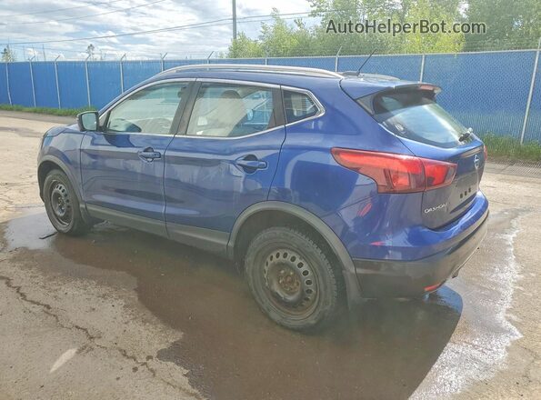 JN1BJ1CR4HW136245 2017 NISSAN QASHQAI Blue Tył lewy