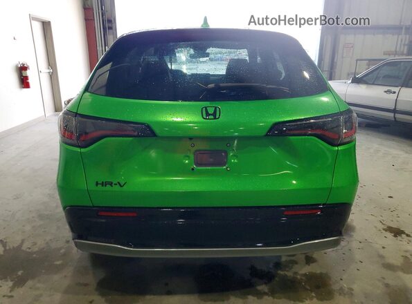 3CZRZ1H75TM702962 2026 HONDA HR-V Green Vista interior delantera