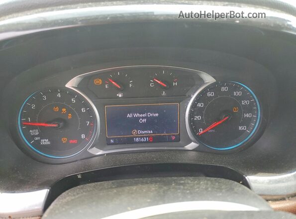 1GNEVNKW7LJ105999 2020 CHEVROLET TRAVERSE White უკანა სავარძლების ხედი