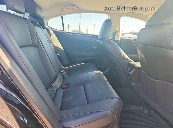 58AB21B16KU003872 2019 LEXUS ES Black Սալոնի հետևի տեսք