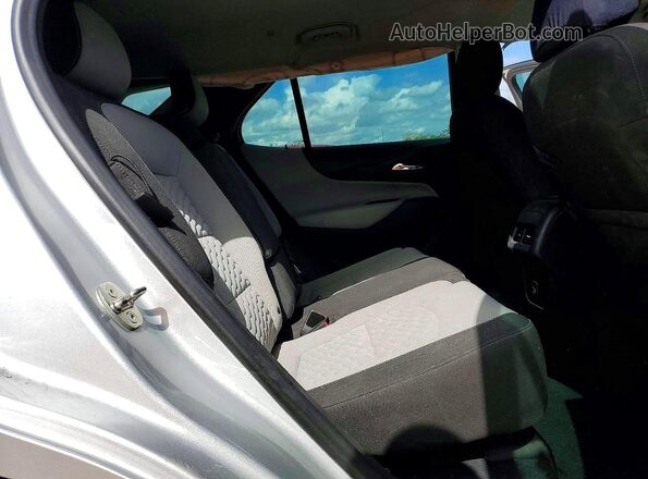3GNAXHEV2KS624291 2019 CHEVROLET EQUINOX Silver Widok komory silnika