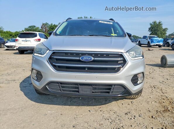 1FMCU9J9XHUD47404 2017 FORD ESCAPE Silver Widok z tyłu
