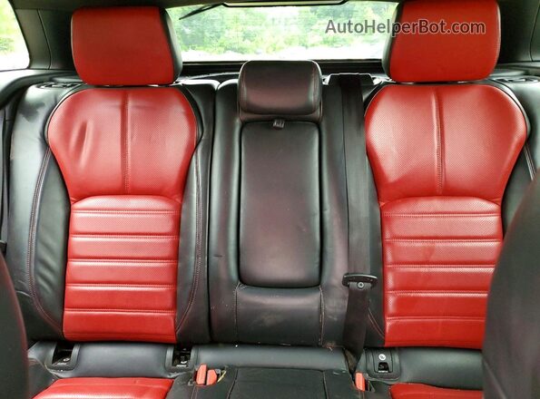 SALVD2BG6HH177741 2017 LAND ROVER RANGE Красный Вид задней части салона