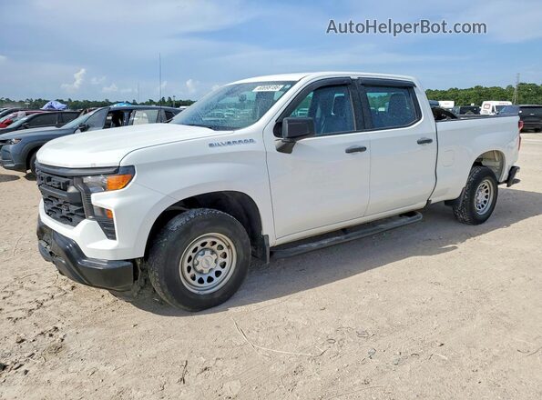 3GCPAAEK3NG637608 2022 CHEVROLET SILVERADO White Trasero izquierdo