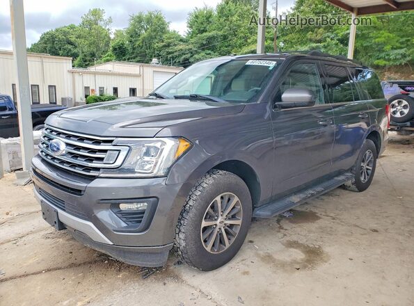 1FMJU1HT4KEA21156 2019 FORD EXPEDITION Gray Trasero izquierdo