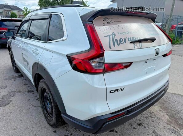 2HKRS4H56PH108919 2023 HONDA CR-V White Przód prawy