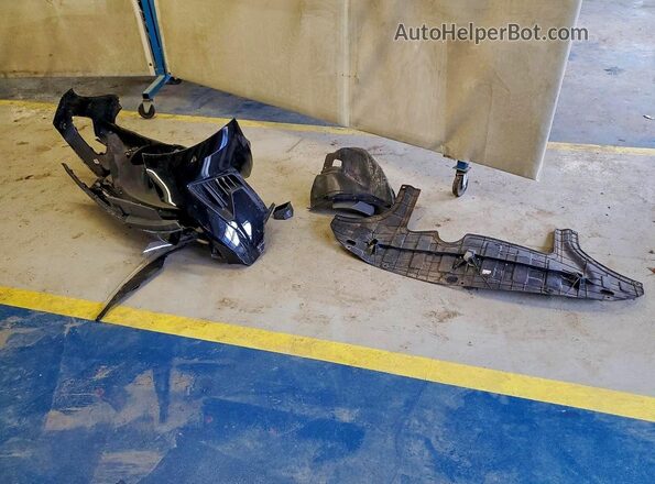 3KPA24AD4PE616535 2023 KIA RIO Black VIN კოდის სტიკერის ხედი