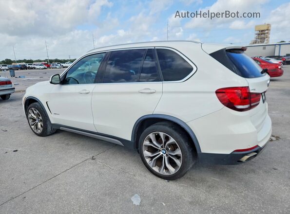 5UXKR2C53J0Z21663 2018 BMW X5 Белый Задняя правая четверть