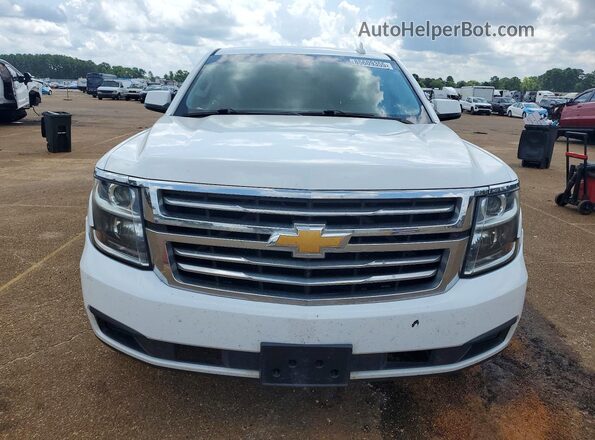1GNLCDEC1LR148096 2020 CHEVROLET TAHOE White უკანა ხედი