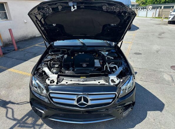WDDZF4KB5KA511475 2019 MERCEDES-BENZ E Черный Вид щитка приборов