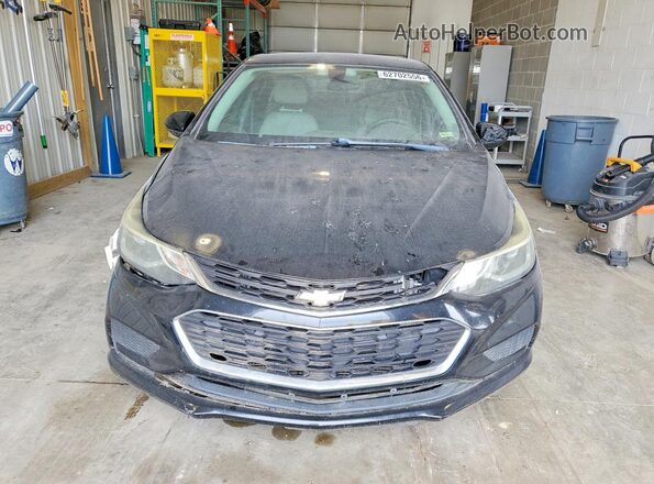1G1BE5SM9G7302971 2016 CHEVROLET CRUZE Black Հետևի տեսք