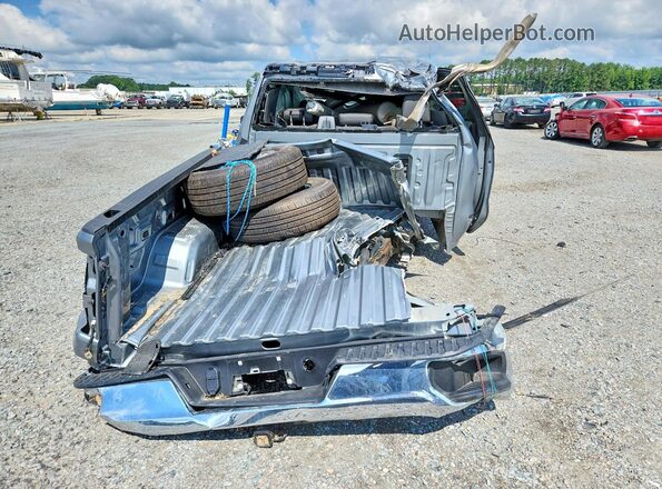 1GTUUDED4TZ138729 2026 GMC SIERRA Gray Front interior view
