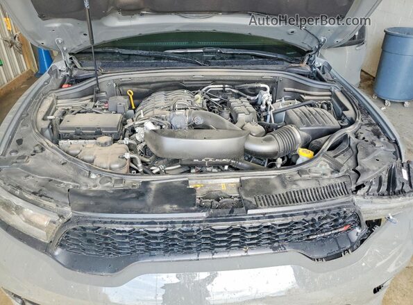 1C4RDJDG9SC535824 2025 DODGE DURANGO Gray Widok naklejki z numerem VIN