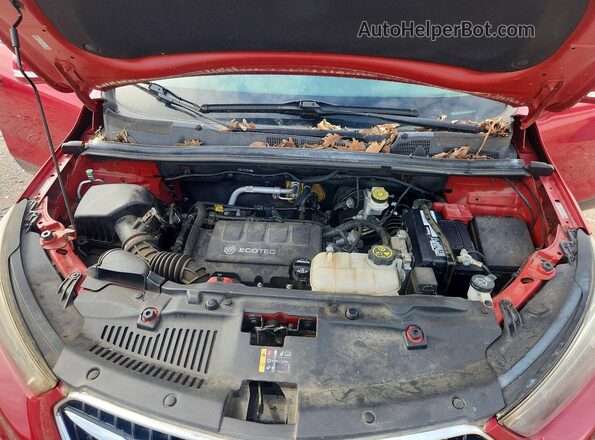 KL4CJASB3HB000356 2017 BUICK ENCORE Red VIN կոդի պիտակի տեսք