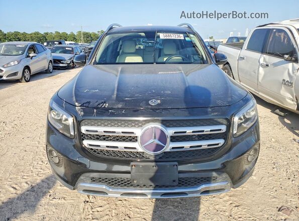 W1N4M4GBXLW016429 2020 MERCEDES-BENZ GLB-CLASS Black უკანა ხედი