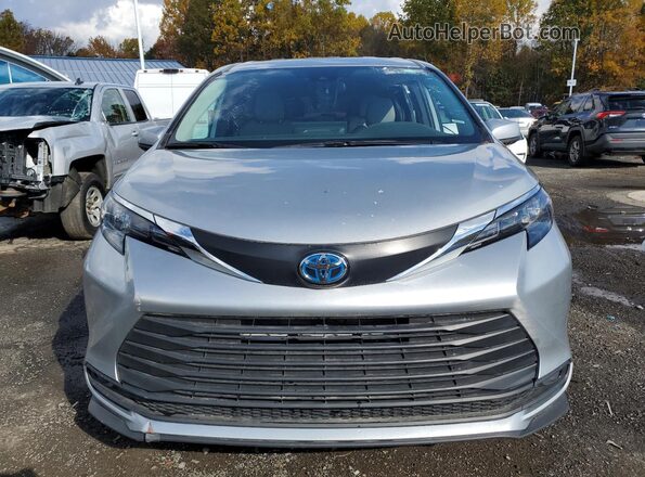 5TDKRKEC3SS240317 2025 TOYOTA SIENNA Silver 