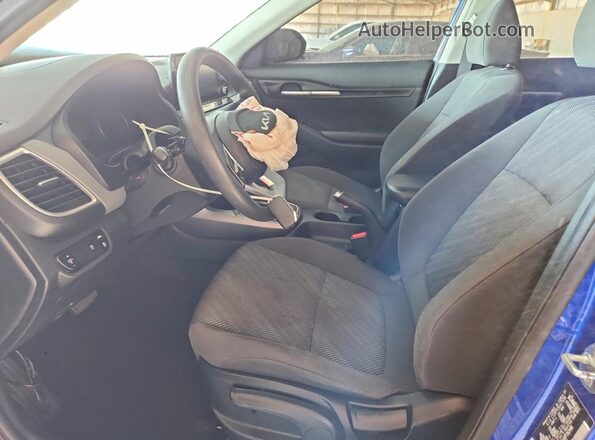 KNDEPCAA5P7362496 2023 KIA SELTOS Blue წინა პანელის ხედი