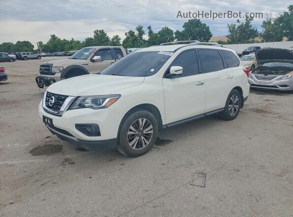 5N1DR2MN2HC635073 2017 NISSAN PATHFINDER White Задня ліва чверть