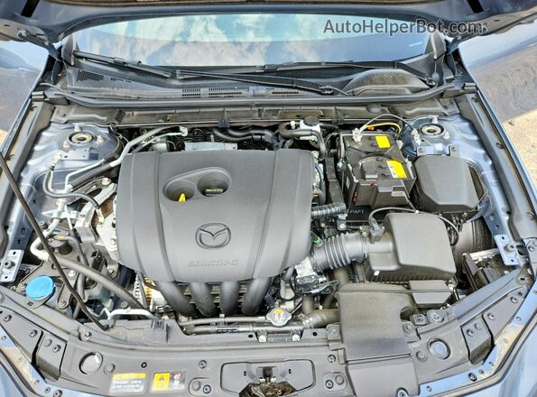 JM1BPBLL2T1867064 2026 MAZDA 3 Gray Շարժիչի բաժամունքի տեսք