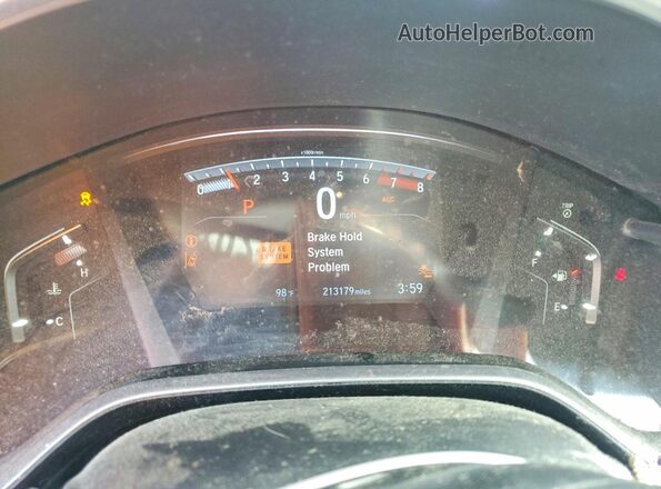 2HKRW1H82KH514881 2019 HONDA CR-V Серый Вид задних сидений